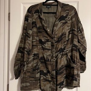 Lightweight Camo Jacket